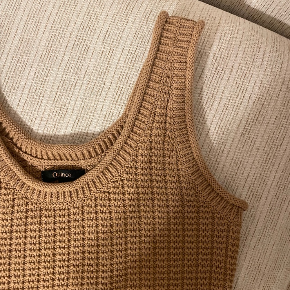 Quince organic cotton vest